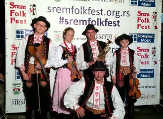 Obrazek: Wystąpili na festiwalu w Serbii