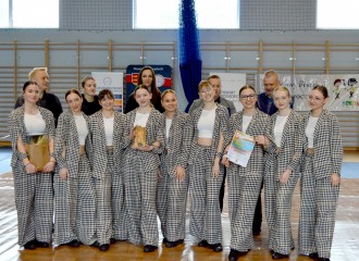Obrazek: PMDK: XIV Powiatowy Festiwal Tańca Nowoczesnego